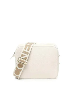 Borsa a tracolla in pelle Tebe