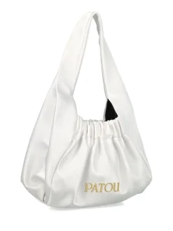 Borsa a tracolla in raso Le Biscuit