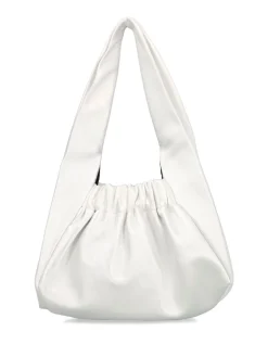 Borsa a tracolla in raso Le Biscuit