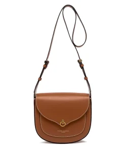 Borsa A Tracolla Isa In Pelle