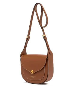 Borsa A Tracolla Isa In Pelle