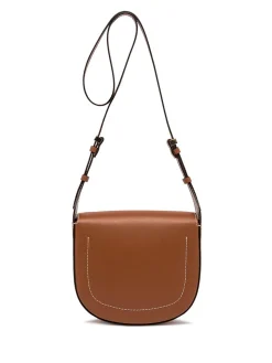 Borsa A Tracolla Isa In Pelle