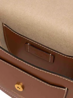 Borsa A Tracolla Isa In Pelle