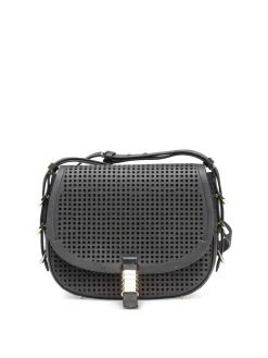Borsa a tracolla logo-buckle