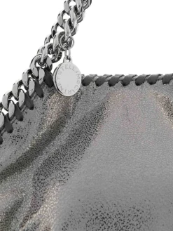 Borsa a tracolla magnetica grigia