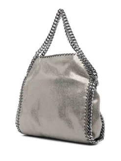 Borsa a tracolla magnetica grigia