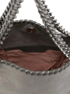 Borsa a tracolla magnetica grigia