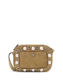 Borsa A Tracolla Nellcote In Suede