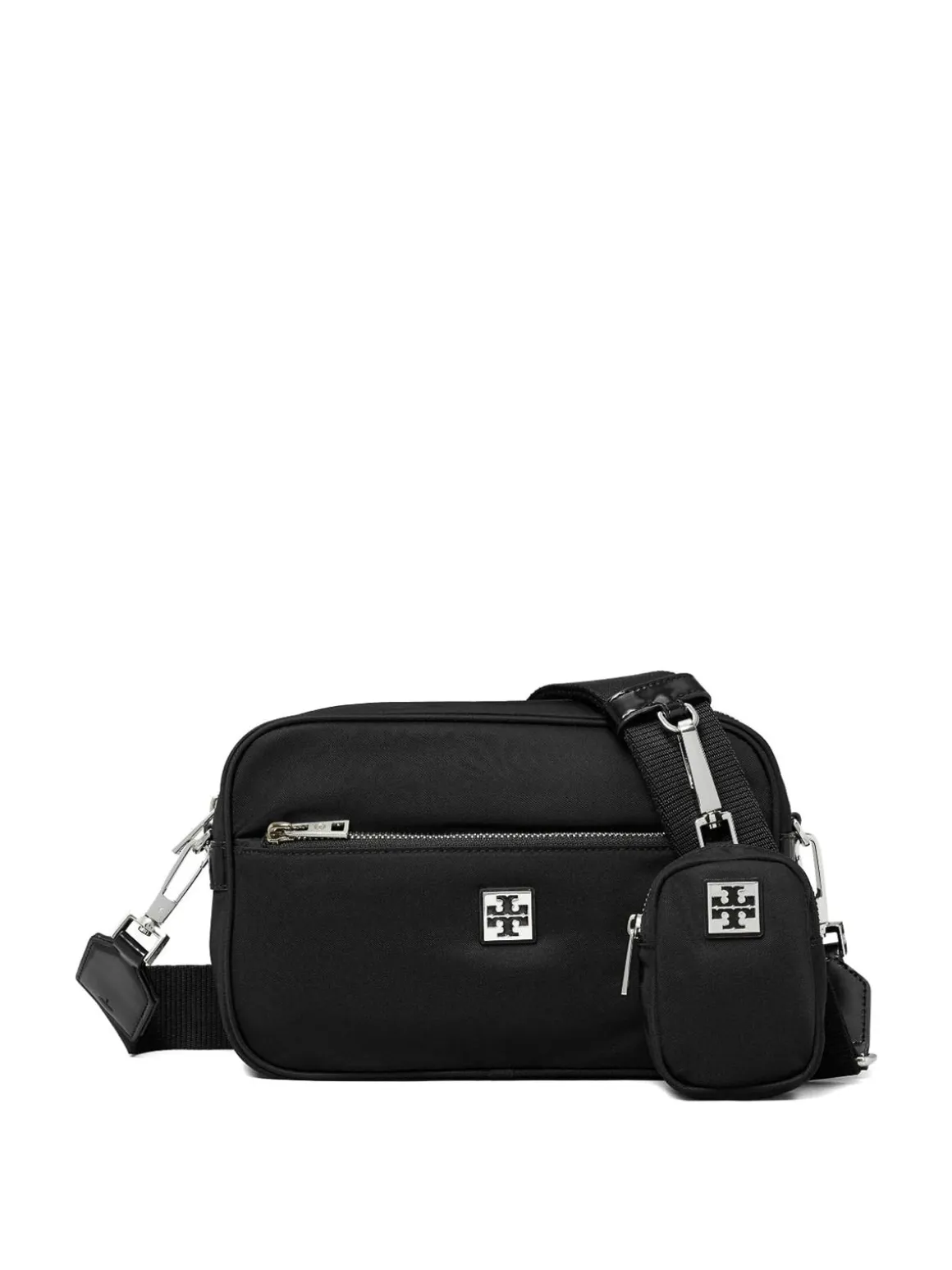 Borsa a tracolla nera della Virginia