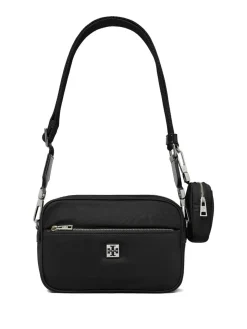 Borsa a tracolla nera della Virginia