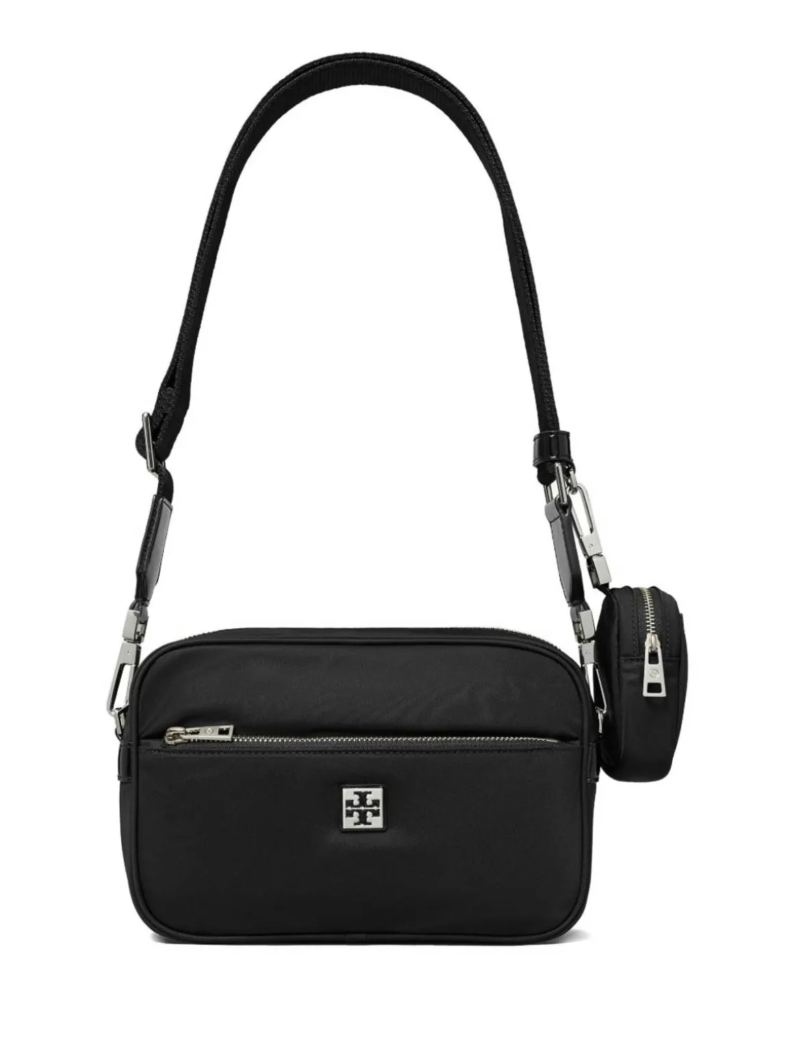 Borsa a tracolla nera della Virginia