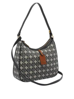 Borsa a tracolla nera Harriet