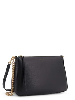 Borsa A Tracolla Perry In Pelle