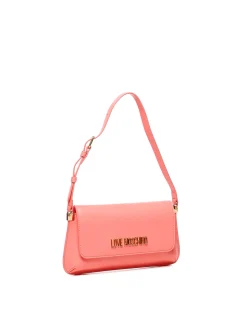 Borsa a tracolla piatta con logo