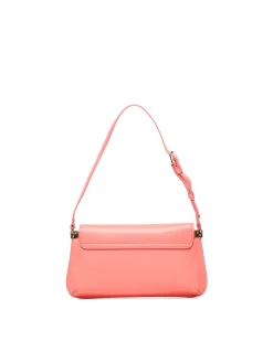 Borsa a tracolla piatta con logo