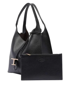Borsa a tracolla piccola T Timeless