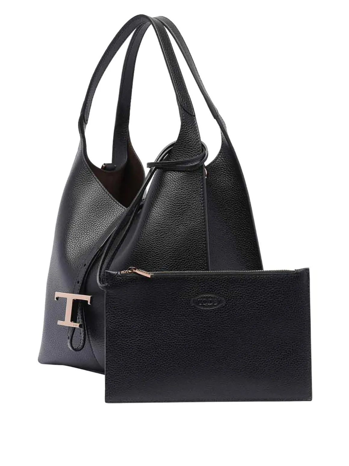 Borsa a tracolla piccola T Timeless