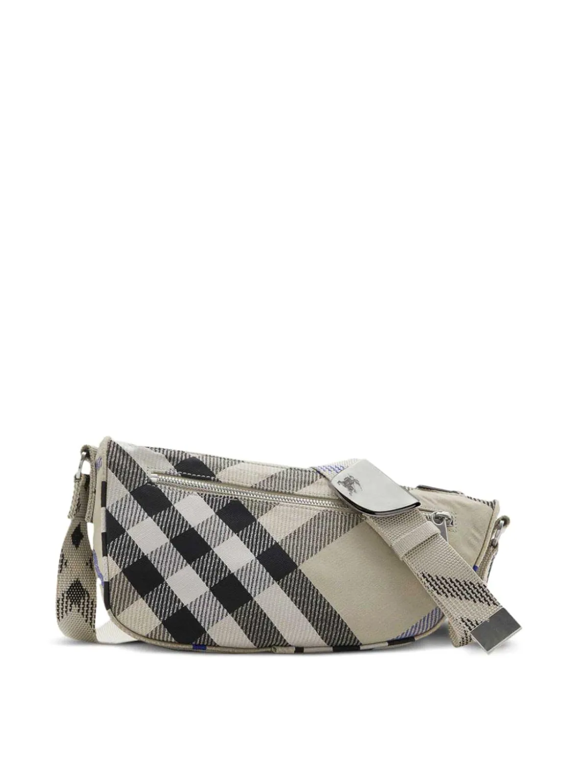 Borsa a tracolla piccola con scudo