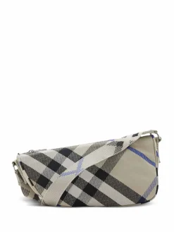 Borsa a tracolla piccola con scudo