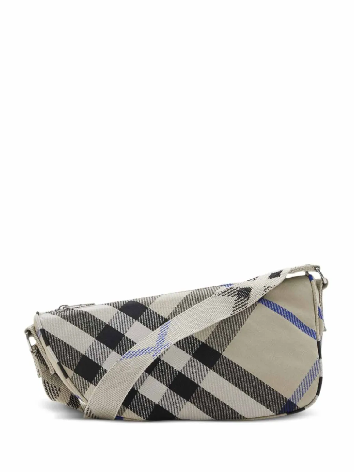 Borsa a tracolla piccola con scudo