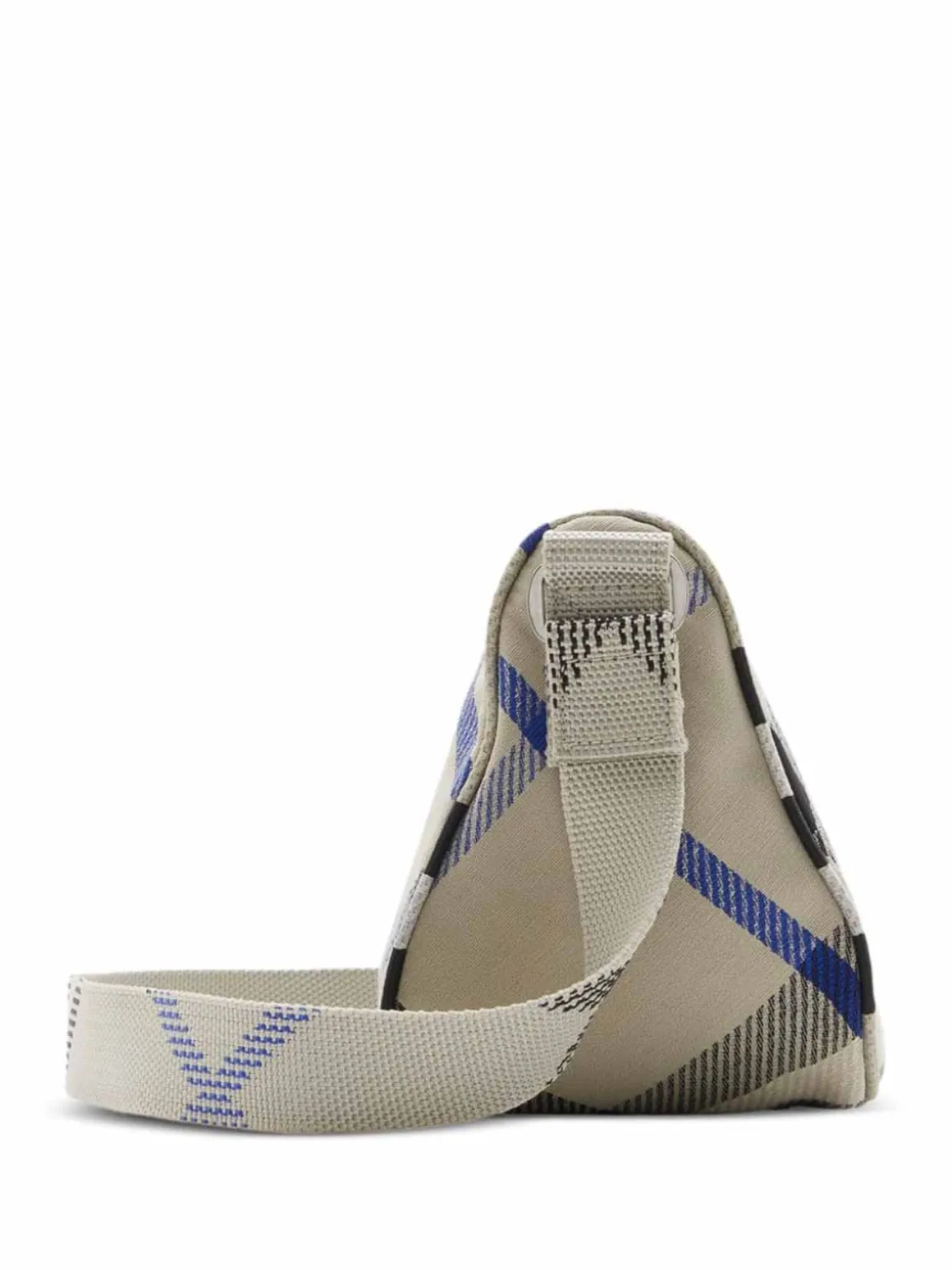 Borsa a tracolla piccola con scudo