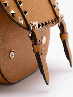 Borsa a tracolla piccola Rockstud.