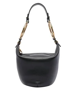 Borsa a tracolla piccola con braccialetto