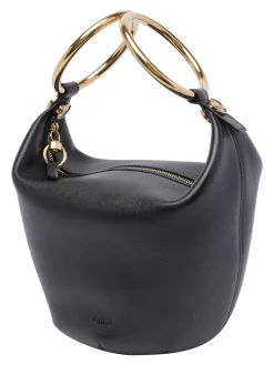 Borsa a tracolla piccola con braccialetto