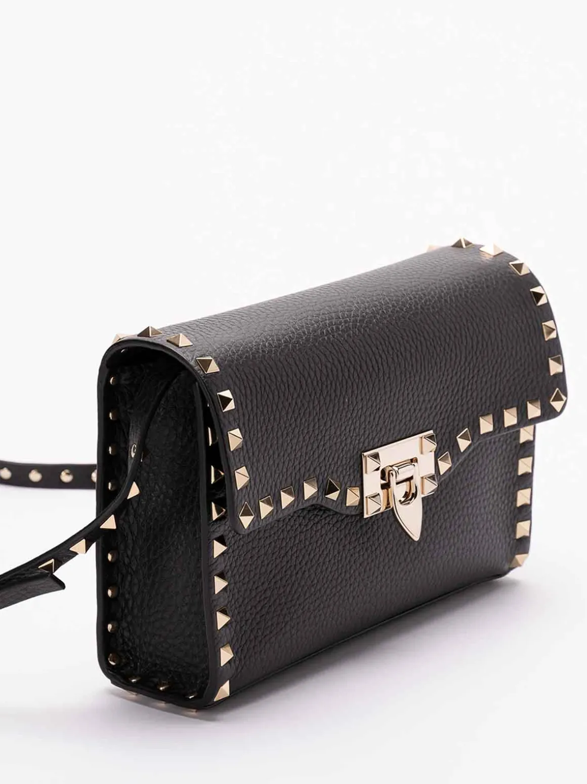 Borsa a tracolla piccola Rockstud.