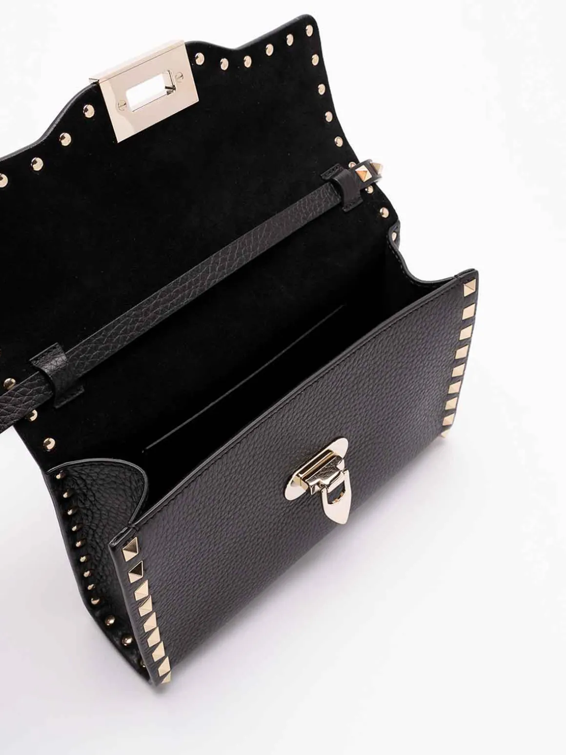 Borsa a tracolla piccola Rockstud.