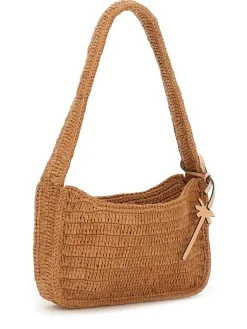 Borsa a tracolla Rafia