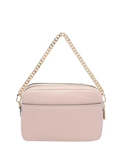 Borsa a tracolla rosa