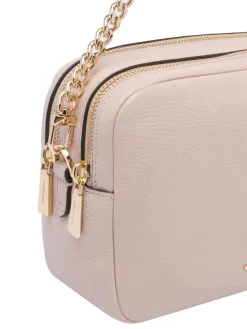 Borsa a tracolla rosa