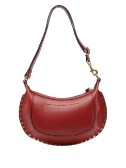 Borsa a tracolla rossa Oskan Moon