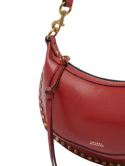 Borsa a tracolla rossa Oskan Moon