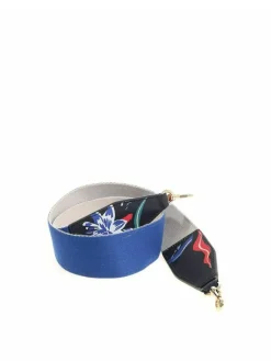 Borsa a tracolla stampa Pacific Rose