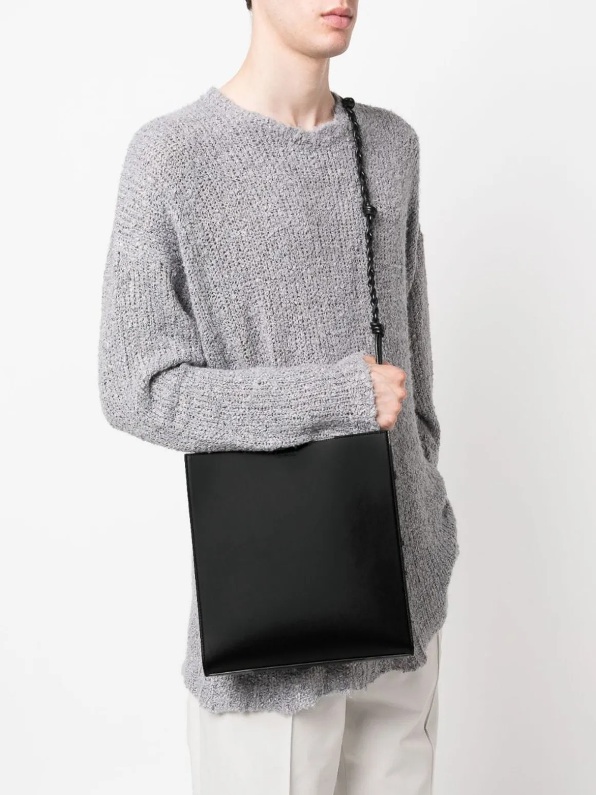 Borsa a tracolla Tangle in pelle