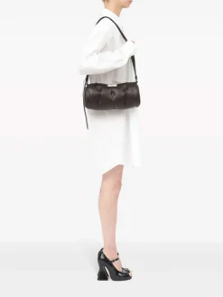 Borsa a tracolla trapuntata Glam Slam