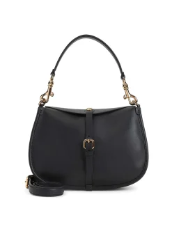Borsa a traversa in pelle hobo