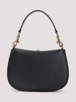 Borsa a traversa in pelle hobo