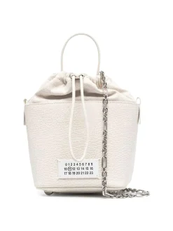 Borsa 5ac bucket con chiusura a culisse