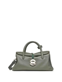 Borsa Alma Centauro Antracite In Pelle