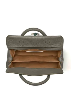 Borsa Alma Centauro Antracite In Pelle