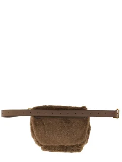 Borsa alpaca e seta