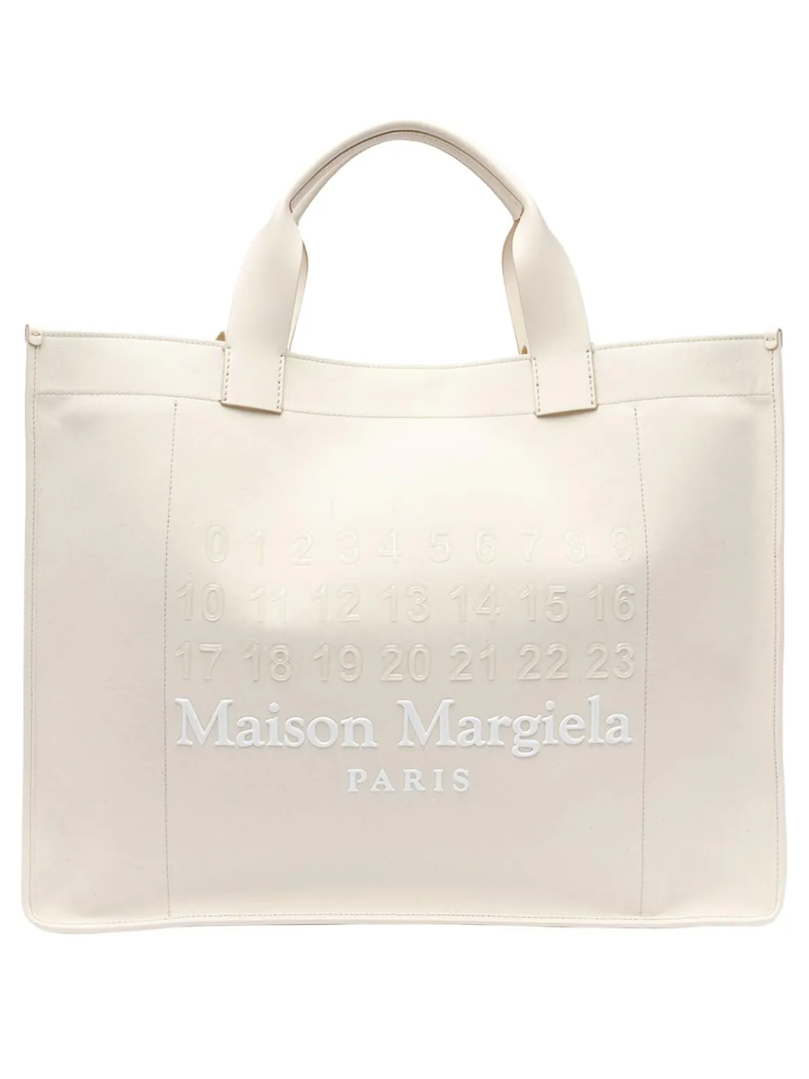 Borsa bianca grande