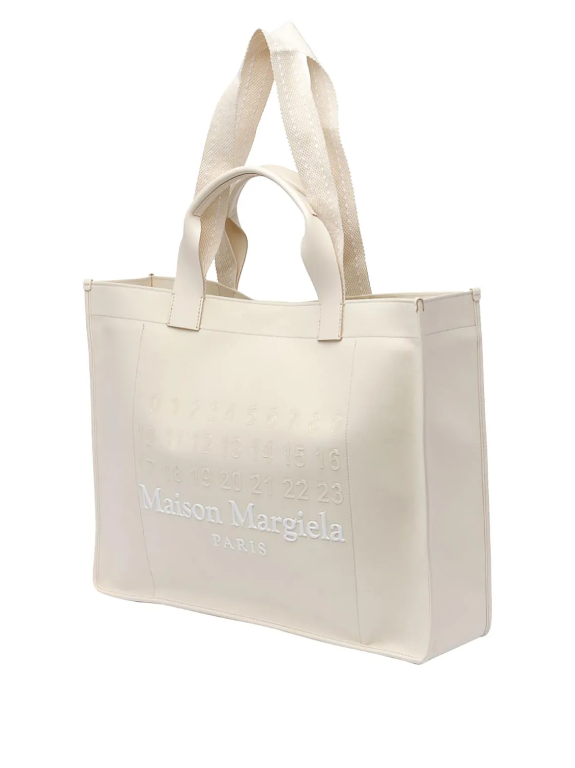 Borsa bianca grande