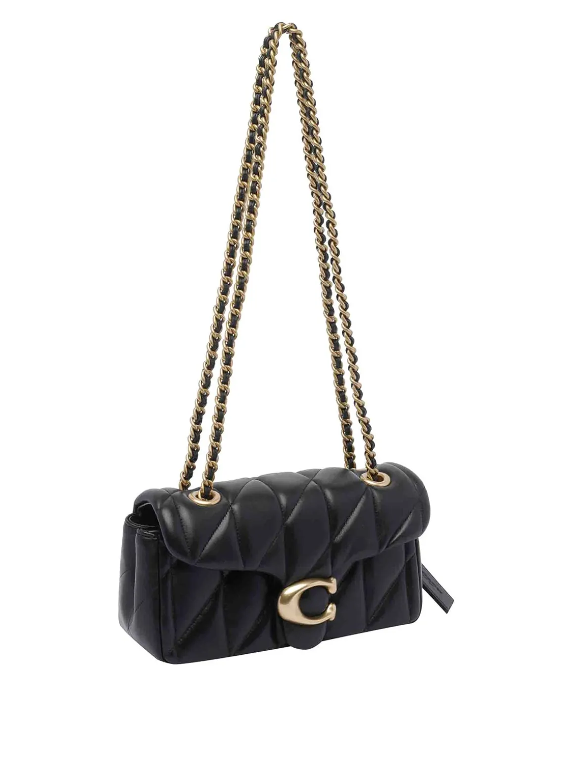 Borsa Black Tabby 20 Crossbody