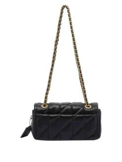 Borsa Black Tabby 20 Crossbody