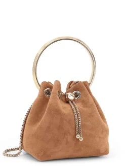 Borsa Bon Bon In Suede