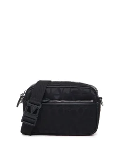 Borsa con dettagli pelle